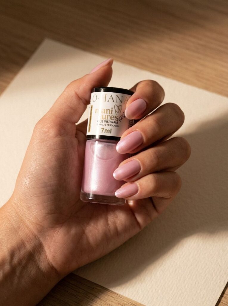 Esmalte Perolado Rosa