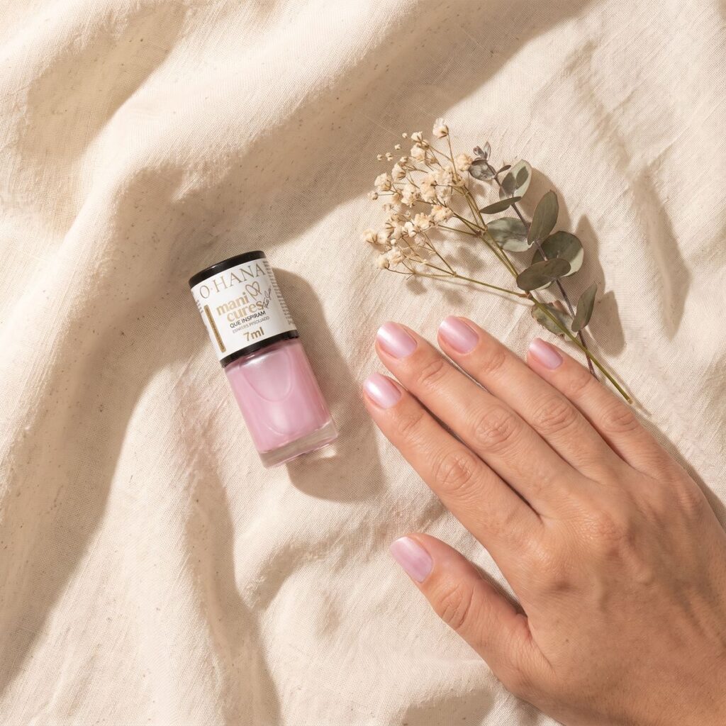 Esmalte Perolado Rosa