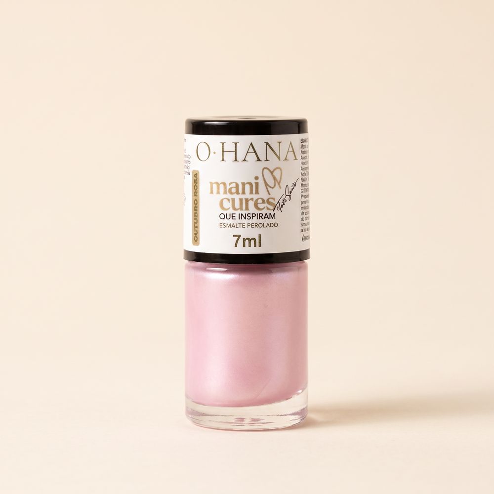 Esmalte Perolado Rosa