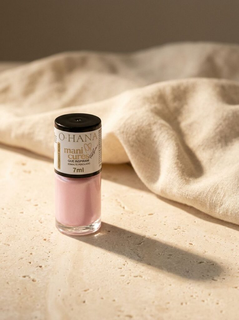 Esmalte Perolado Rosa